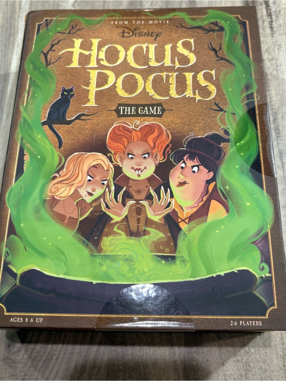 Ravensburger Disney Hocus Pocus: the Game Board Game